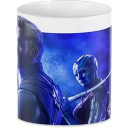 Кухоль GeekLand Captain America Месники Нескінченність CA.02.028 330 мл білий