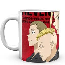 Кружка GeekLand Tokyo Revengers Токийские мстители TR.02.16 330 мл белая