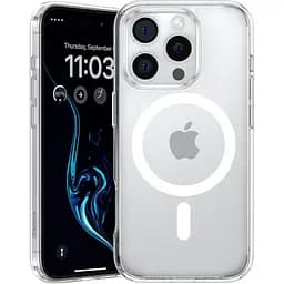 Чохол Benks Lucent Pro Case MagSafe для Apple iPhone 16 Pro Transparent (6948005905194) [117763]