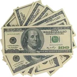 Прикол Пачка долларов