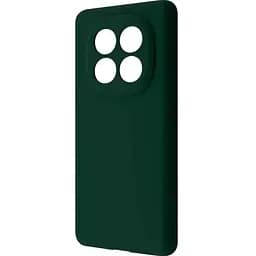Чехол Wave Full Silicone Cover для Redmi Note 14 Pro 5G Cyprus Green [127675]