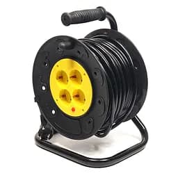 Удлинитель на катушке Lumano 4 розетки 20 м