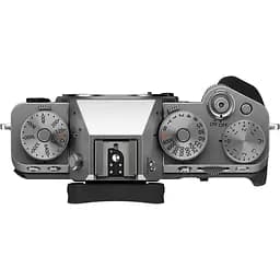 Бездзеркальний фотоапарат Fujifilm X-T5 Body Silver (16782337) UA [147327] - мініатюра 3