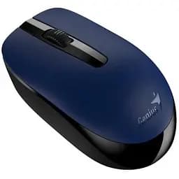 Компьютерная мышь Genius беспроводная NX-7007 Black/Blue teh0024032
