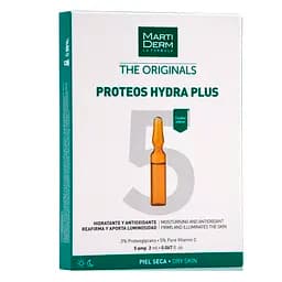 Ампули МартіДерм The Originals Proteos Hydra Plus, 5 х 2 мл