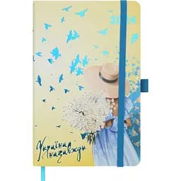 Щотижневик датований Buromax Cherie 2024 A5 жовтий (BM.2703-14)