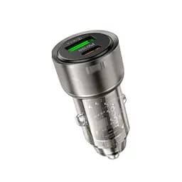 Автомобильное зарядное устройство для HOCO Z52 Spacious PD38W(1C1A) car charger черный