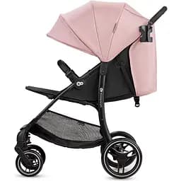 Прогулянкова коляска Kinderkraft Trig 2 рожева (00-00305194) - мініатюра 4