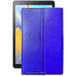 Чехол StatusCASE из экокожи для планшета Samsung Galaxy Tab A 10.5 (T595) Синий