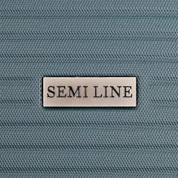 Валіза Semi Line 24 дюйми (M) дюйми (M) Petrol (T5641-2) - мініатюра 9