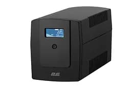 2E Джерело безперебійного живлення DD1500, 1500VA/900W, LCD,USB, 3xSchuko