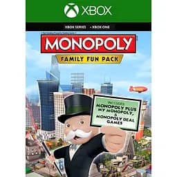 Ключ активації Microsoft Monopoly Family Fun Pack для Xbox One/Series