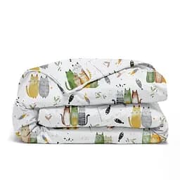Дитяча постільна білизна Cosas FOREST CATS CS4 110х140см (ForestCats_El80-11Honey_140) - мініатюра 3