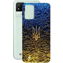 Захисна плівка StatusSKIN для Realme Narzo 50i 2021 Корпус Вініл Герб 2