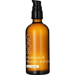 Тонер для обличчя Biono з гіалуроновою та мигдальною кислотою 5% Hyaluronic&Mandelic Acid, 100 мл (4820267050466) - мініатюра 2