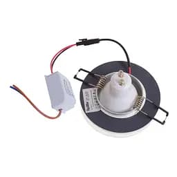 Точковий світильник Brille HDL-G312 MR16+3W LED 36-450 - мініатюра 5