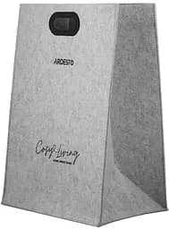 Корзина Prestigio 40х30х60см фетр серая ARDESTO hoz0012718