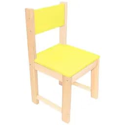 Детский стульчик Игрушка №32 желтый