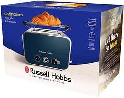 Тостер Russell Hobbs 26431-56 Distinctions 2-Slice синій - мініатюра 8