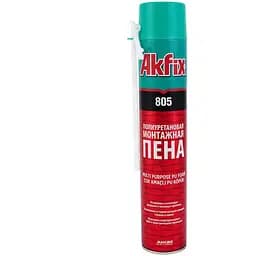 Піна монтажна Akfix ручна (805) 750 мл