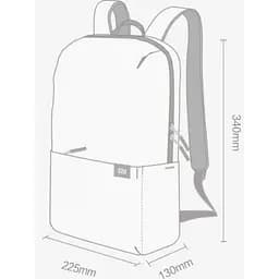 Рюкзак міський XiaomiXiaomi Casual Daypack 10л Black - мініатюра 2
