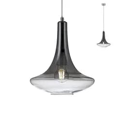 Подвесной светильник Redo DECANTER SU 1X42W E27 D265 SMOKY GREY SHADOW (5.1.1) 01-1623