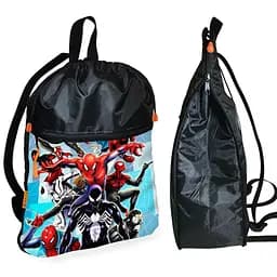 Рюкзак-мішок для школи Людина-павук «Spider-Man» дитяча сумка для взуття та спортивного одягу (01512)