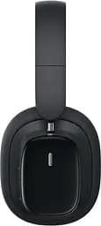 Накладні навушники Baseus Bowie H1i, Noise-Cancellation Wireless Headphones, BT5.3, 3.5mm, 600mAh, 100h, ANC, black - мініатюра 6