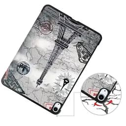 Чохол-книжка BeCover Smart Case для Apple iPad Air 11" M2/M3 2024/2025 Paris (711608) - мініатюра 4