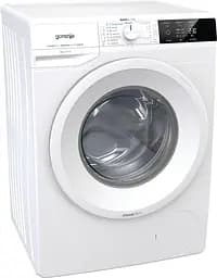 Пральна машина Gorenje WEI843S/8 кг/1400 об/SteamTech-пар/Inverter/A-30%/16 пр/LED/54.5 см. (WEI843S) - мініатюра 2