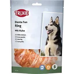 Ласощі для собак Trixie Кільце з куркою, 10 см, 10 г