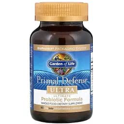 Пробиотическая формула ультра Garden of Life Primal Defense 90 капсул (GOL11235)