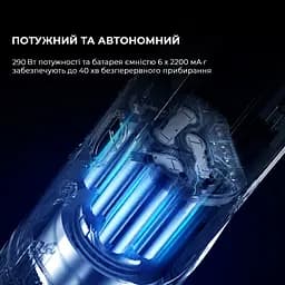 Бездротовий пилосос Deerma T10W - мініатюра 4