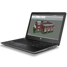 Ноутбук HP ZBook 15 G3 (E3-1505M/16/2x256SSD/M1000-2Gb) - Class A "Б/В" - мініатюра 2