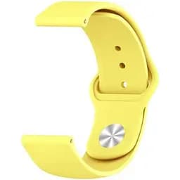 Набір ремінців BeCover Ukrainian Freedom для Huawei Watch GT (22 mm)/GT 2 46 mm/GT 2 Pro/GT Active/Honor Watch Magic/Magic 2/GS Pro/Dream Yellow-Blue (707823) - мініатюра 3