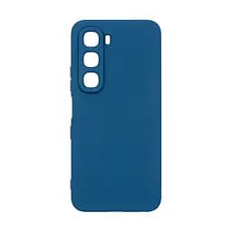 Чехол ArmorStandart ICON для Infinix Hot 60i 4G Camera cover Dark Blue (ARM87894)