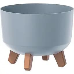 Горщик для квітів Prosperplast Gracia 13.8 л світло-сірий (74106-443)