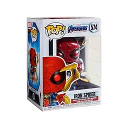 Ігрова фігурка Funko Pop Месники Фінал Людина-Павук з нано-рукавичкою (45138) - мініатюра 5