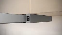Витяжка з плоским екраном NEFF D46BR12X6 N 30 60 см Екстрактор або рециркуляційний сріблястий металік [Клас енергії C] - мініатюра 5