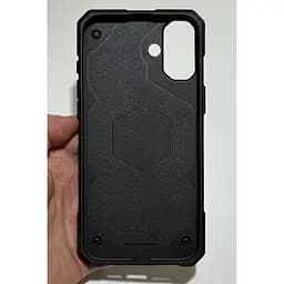Оригінальний протиударний чохол UAG Monarch Pro MagSafe для iPhone 16 Plus Carbon Black 114455114242 - мініатюра 11
