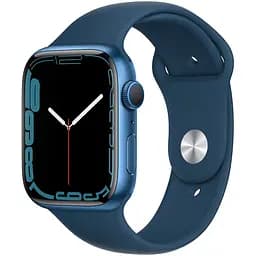 Смарт-годинник Apple Watch S7 45 BLUE AL ABY SP GPS-RUS (Grade C) Seller Refurbished