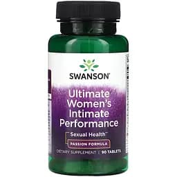 Натуральна добавка Swanson Ultimate Women's Intimate Performance 90 таблеток