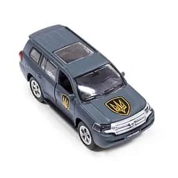 Автомодель серії Шеврони Героїв Toyota Land Сruiser Рубіж TechnoDrive KM6010 - мініатюра 4