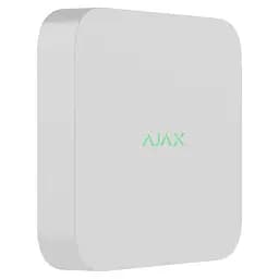 Відеореєстратор Ajax NVR DC (8ch) White - мініатюра 3