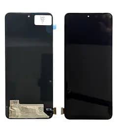 Дисплей Xiaomi Redmi Note 9/ Redmi 10X 4G чорний + рамка