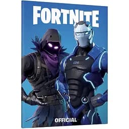 Записна книжка Артбукс Fortnite Official Ворон в лінію 80 аркушів