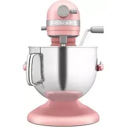 Планетарний міксер KitchenAid Artisan з підйомною чашею 6.6 л суха троянда (5KSM70SHXEDR) - мініатюра 4