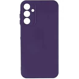 Чохол Silicone Cover з рамкою камери Samsung Galaxy A15 A155 Purple (34774_3342906)