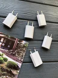 Мережевий зарядний пристрій Apple USB Power Adapter (MD813ZM/A) - мініатюра 5