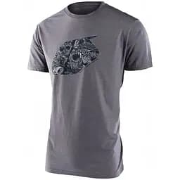 Футболка TLD History SS Tee Heather Grey S Troy Lee Designs (1106-701193002)